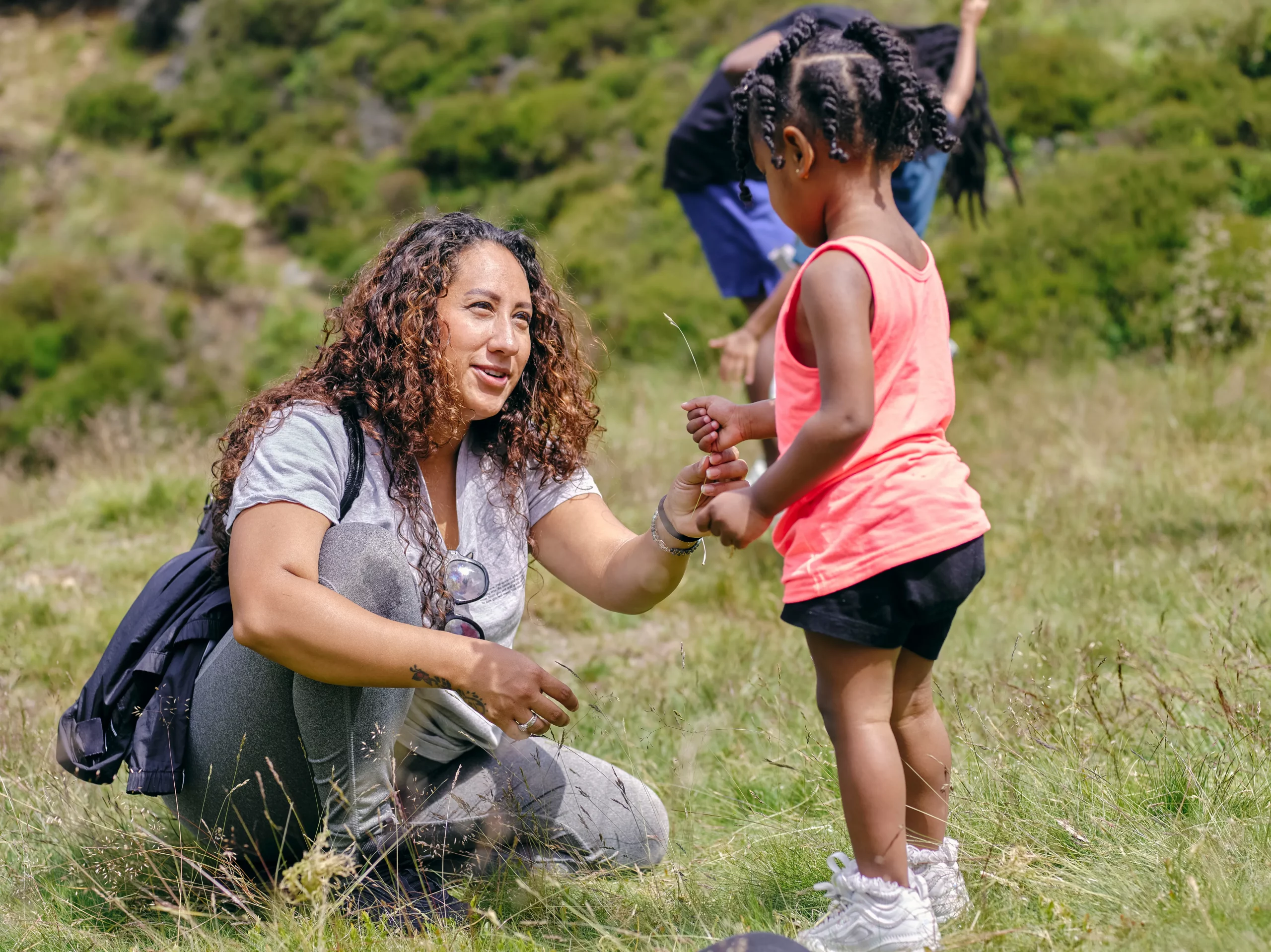 projet nature, découverte, enfants, crèche, partenariat avec le CINE, afsco
