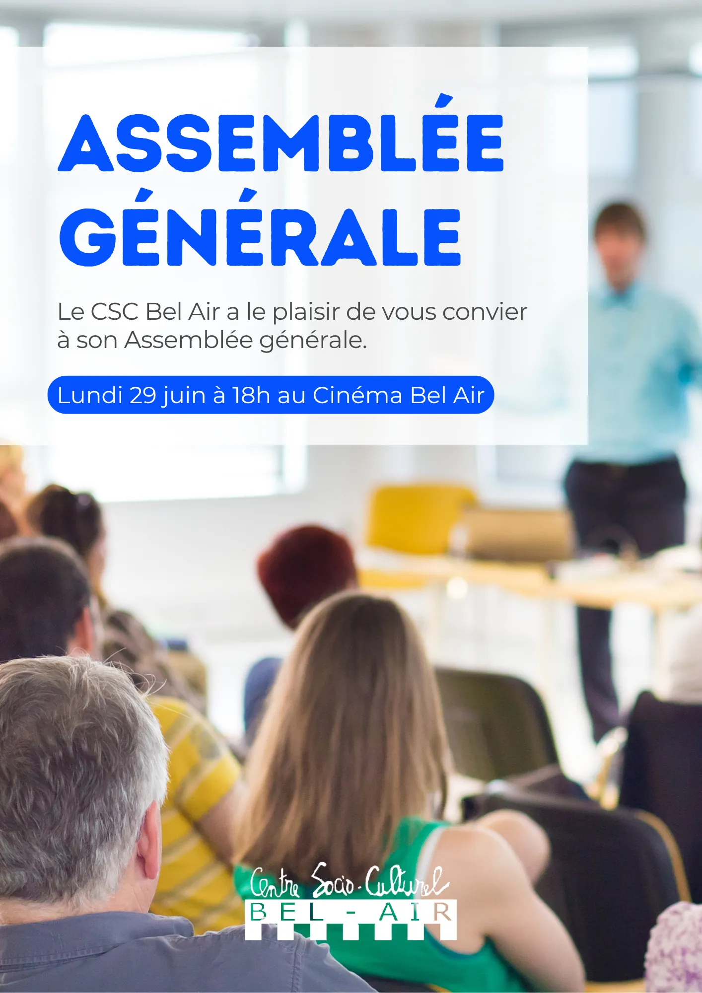 Assemblée Générale à Mulhouse du CSC Bel Air